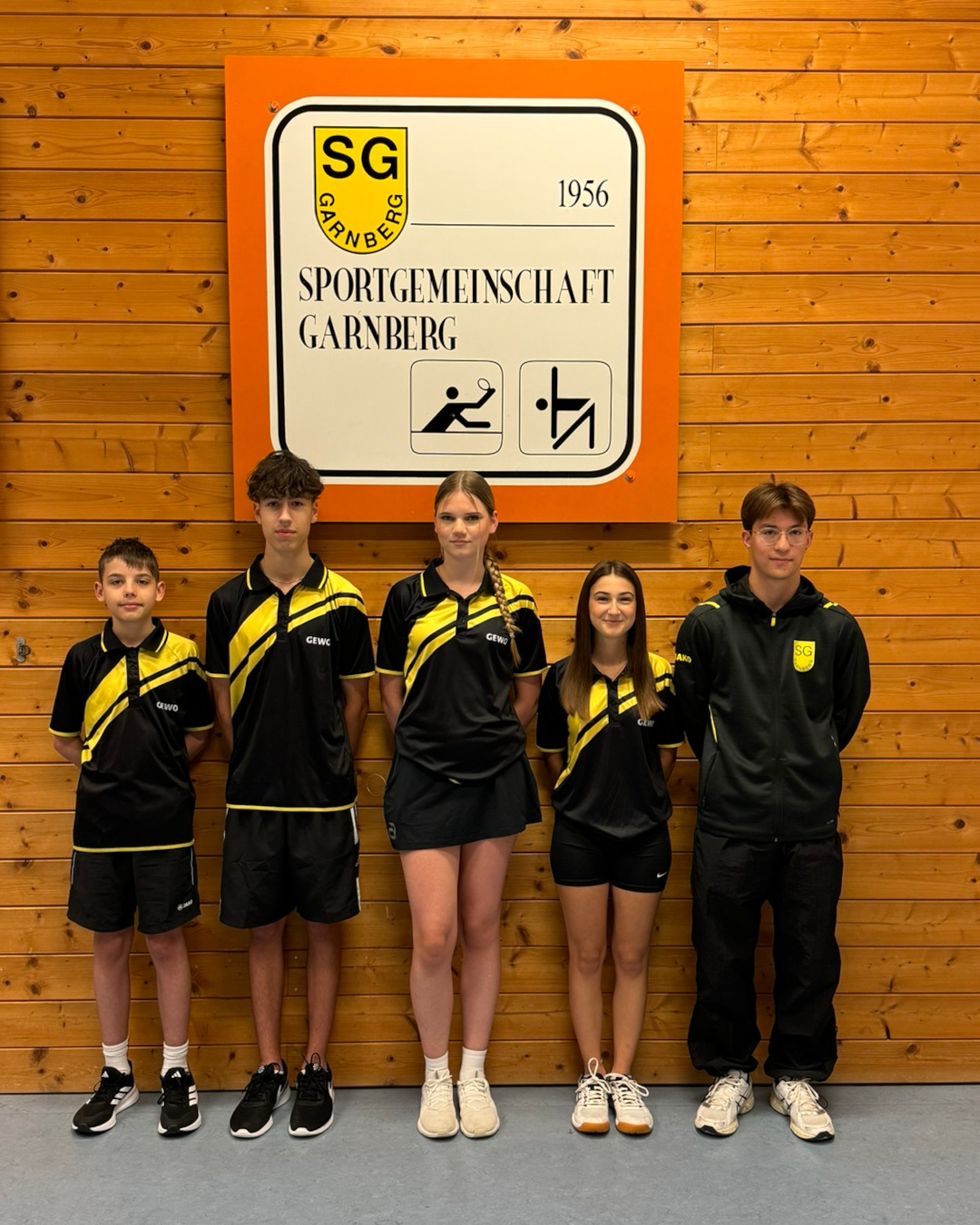 Tischtennis SG Garnberg JUGEND 2